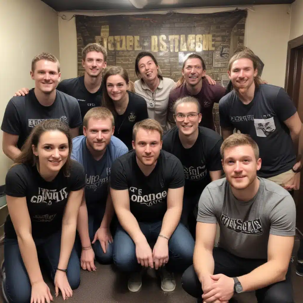 Escape Room Triumphs: Showcasing Newcastle Teams’ Collaborative Prowess