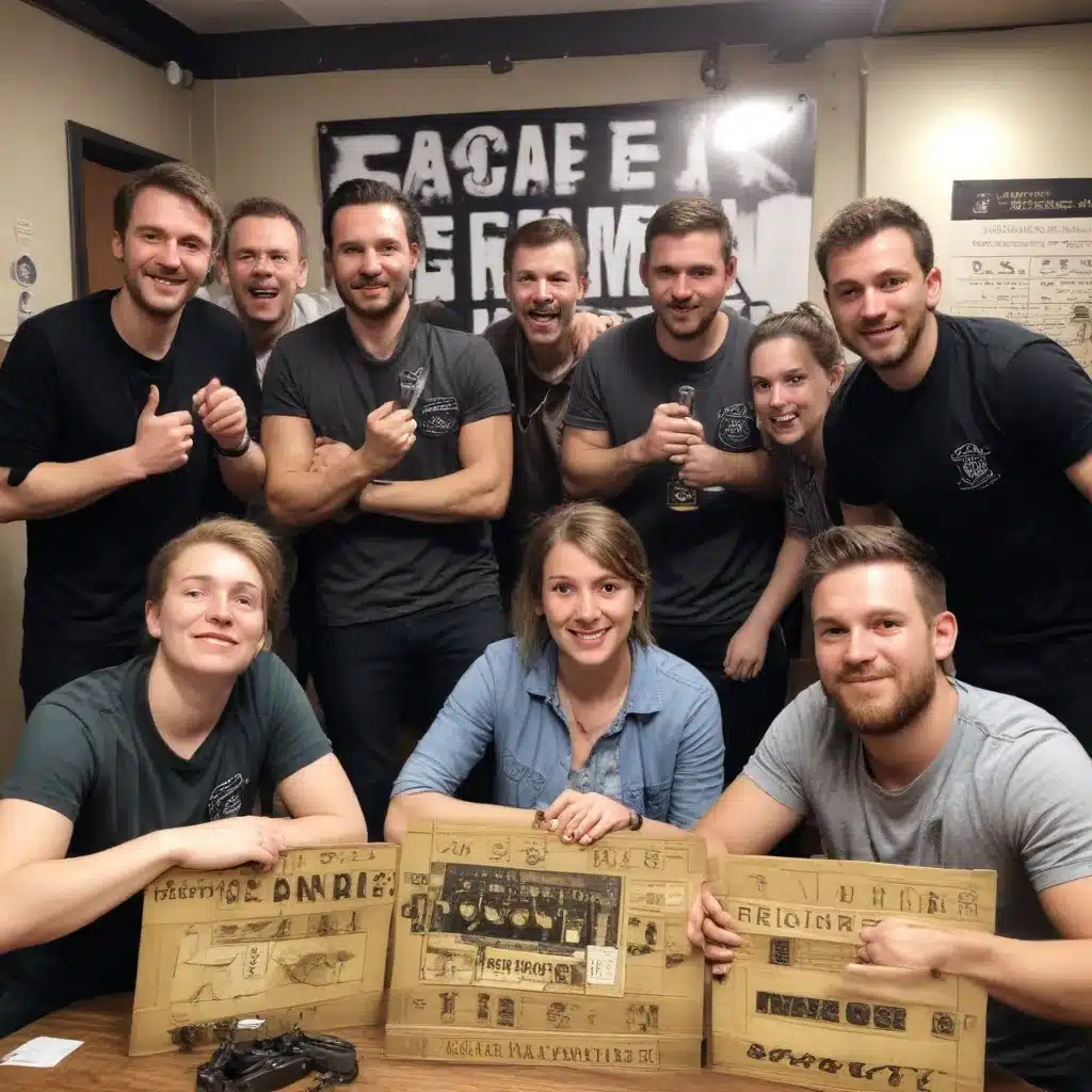 Escape Room Triumphs: Showcasing Newcastle Teams’ Collaborative Spirit