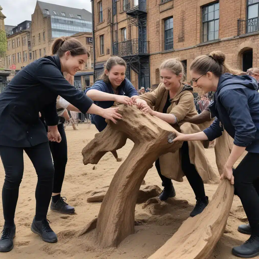 Forging Connections: Immersive Team-Building in Newcastle’s Playgrounds