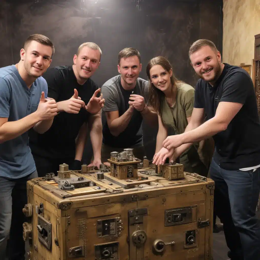 Fostering Camaraderie through Newcastle’s Escape Room Challenges