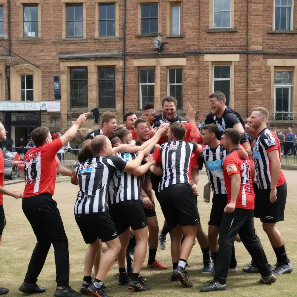 Group Dynamics: Discovering the Power of Newcastle’s Team-Building Experiences