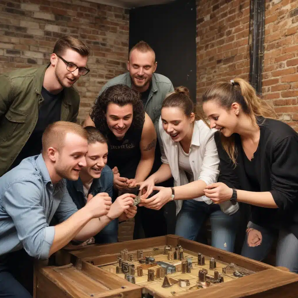 Group Dynamics Elevated: Escape Room Bonding in Newcastle’s Playful Arenas