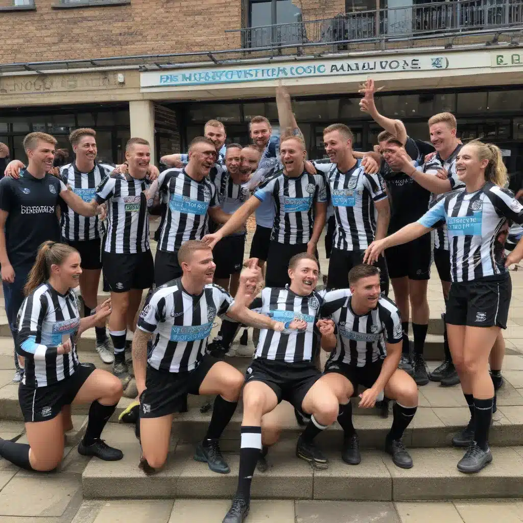 Group Dynamics Elevated: Newcastle’s Team-Centric Activities Build Connections