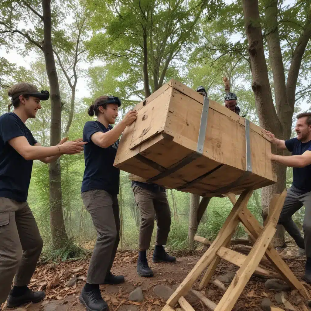 Immersive Adventures: Pushing the Boundaries of Team Building