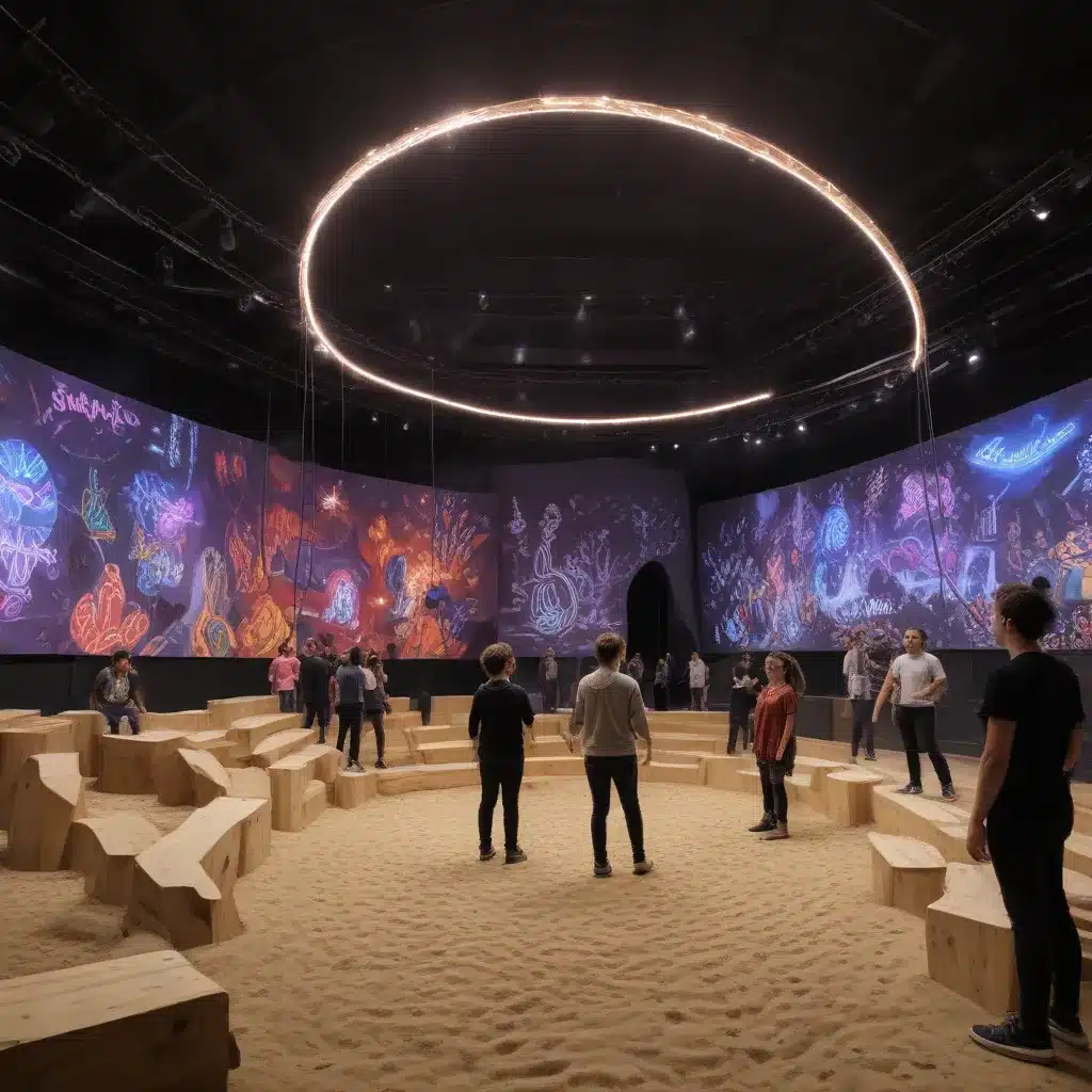 Immersive Playful Arenas: Collaborative Triumphs in Newcastle