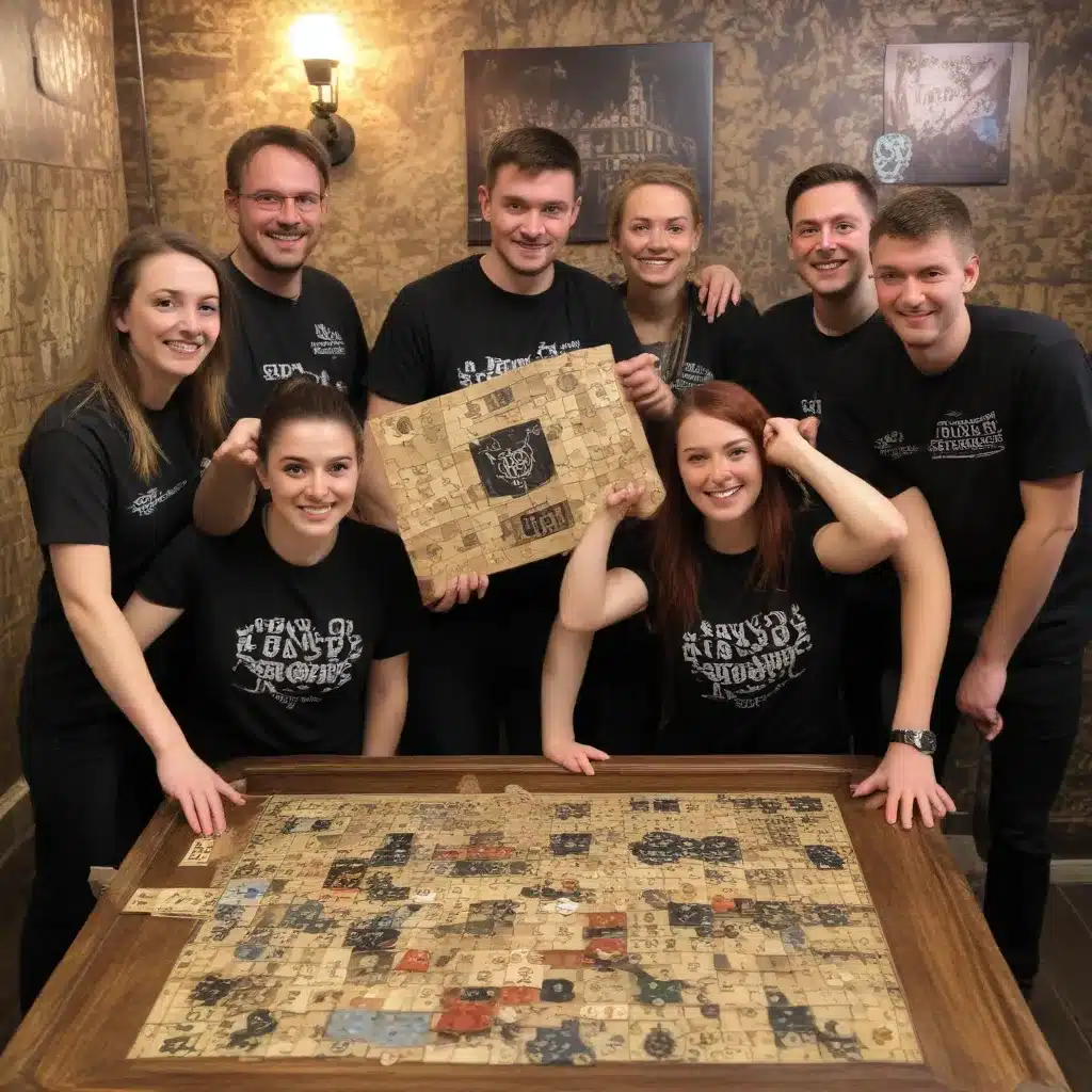 Puzzle Triumph: Newcastle’s Escape Rooms Showcase Collaborative Spirit