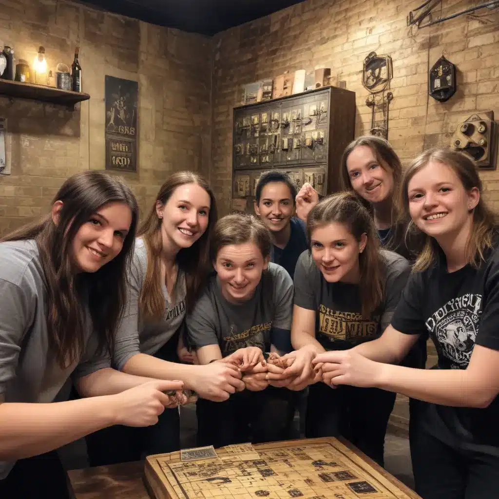 Solving Puzzles, Strengthening Bonds: Escape Room Experiences for Newcastle