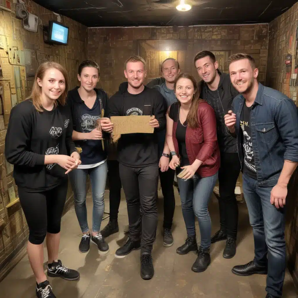 Strengthening Bonds, Cracking Codes: Newcastle’s Escape Room Adventures