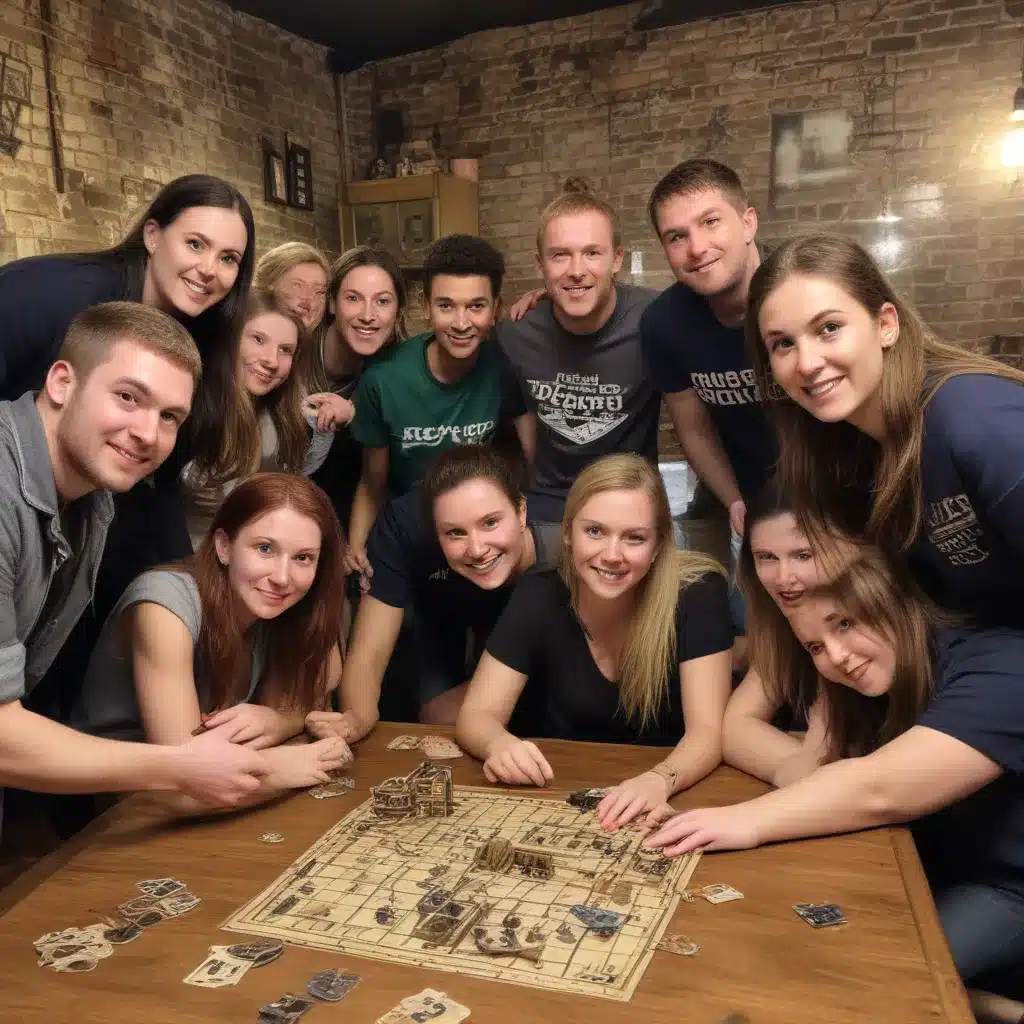 Strengthening Bonds, Solving Puzzles: Newcastle’s Escape Room Adventures