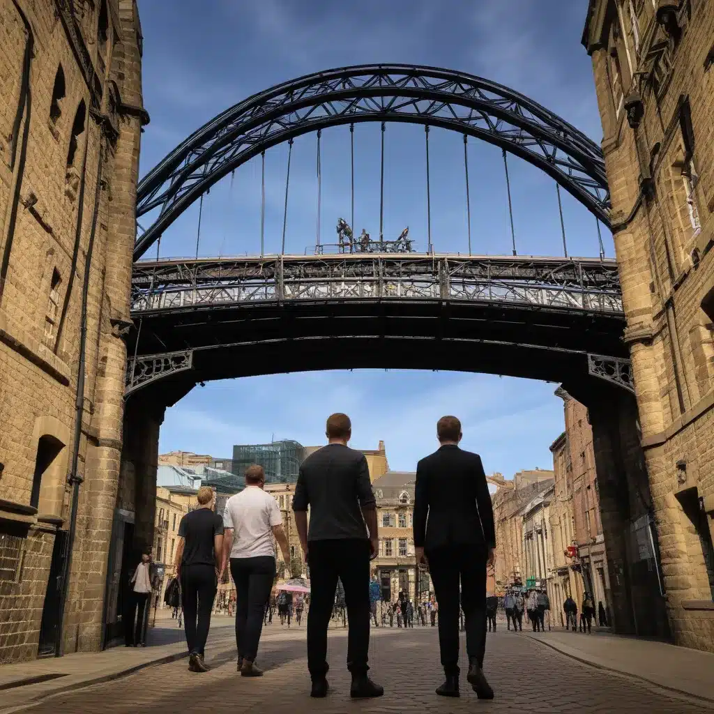 Strengthening Teamwork: Newcastle’s Immersive Adventures