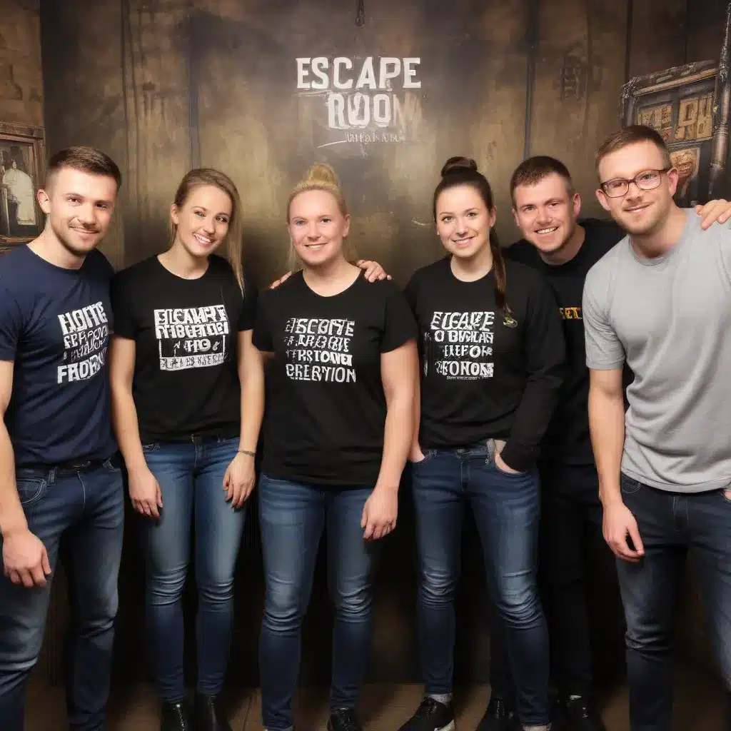 Synergistic Solutions: Escape Room Challenges Forge Stronger Newcastle Teams