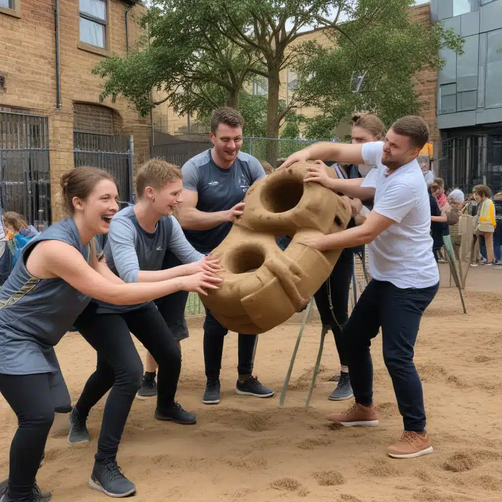 Synergistic Solutions: Immersive Team-Building in Newcastle’s Playgrounds