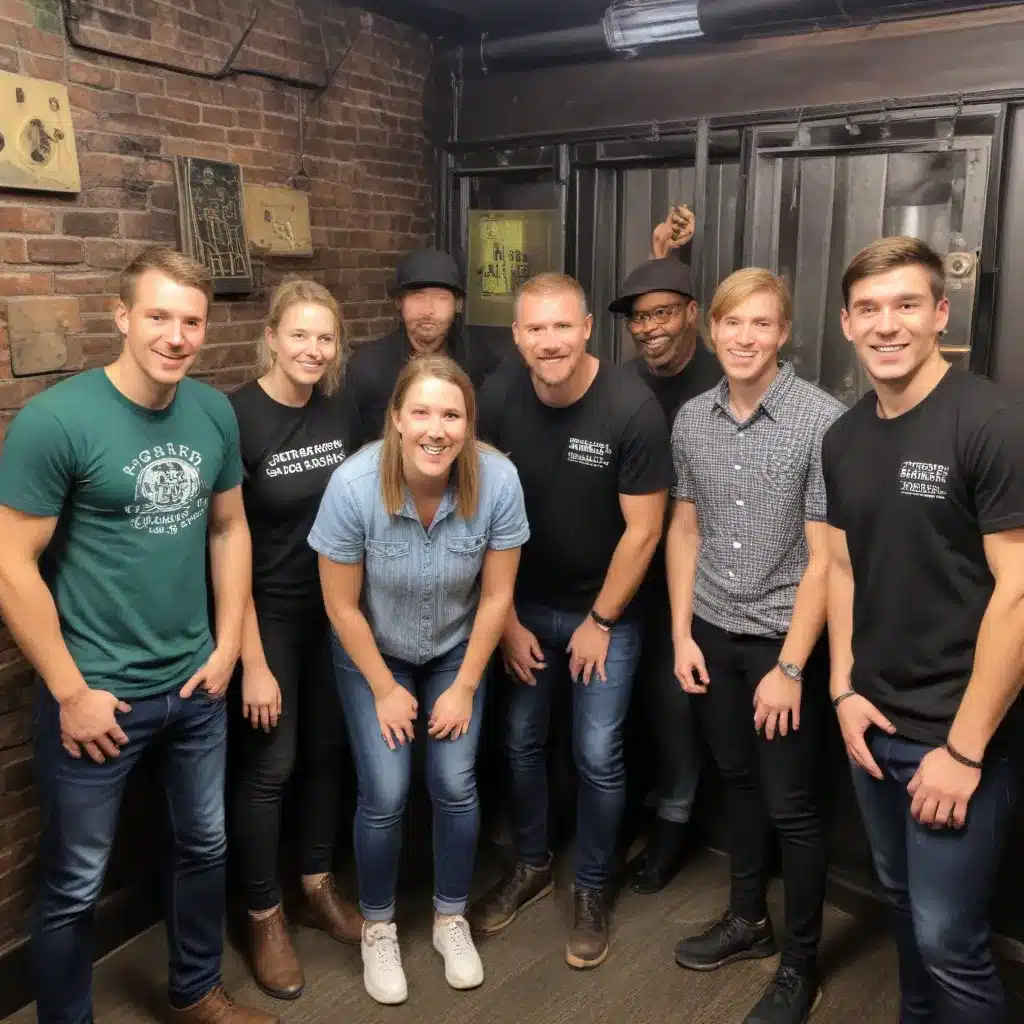 Synergistic Strategies: Escape Room Challenges Forge Stronger Newcastle Teams