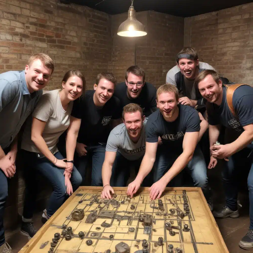 Team-Building Delights: Cultivating Camaraderie in Newcastle’s Escape Room Arena