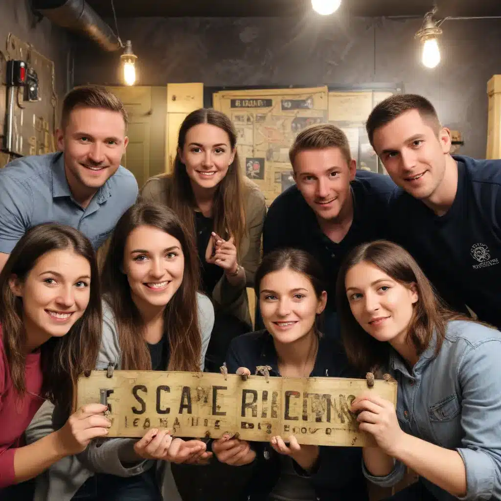 Teamwork Redefined: Escape Room Challenges in Newcastle