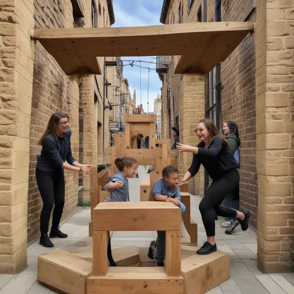 Teamwork Shines: Immersive Challenges in Newcastle’s Playful Spaces