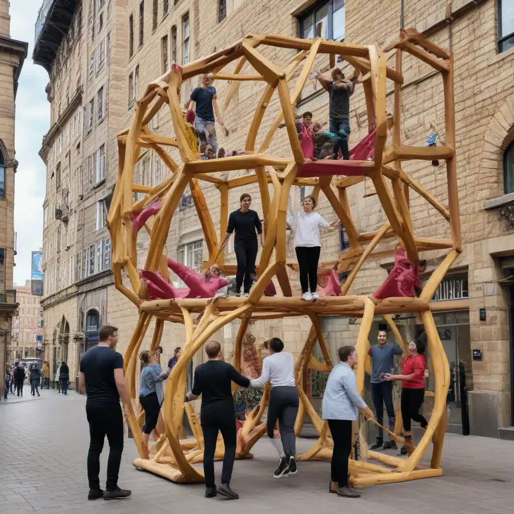 Teamwork Transformation: Immersive Challenges in Newcastle’s Playful Spaces