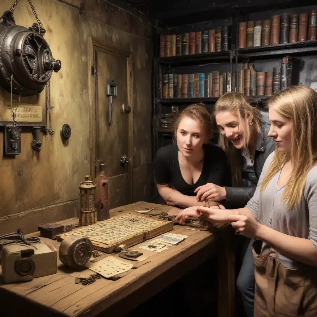 Thrilling Escape Room Adventures: Unveiling the Secrets in Newcastle