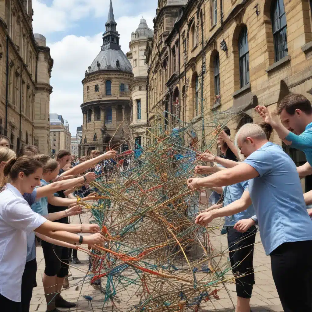 Unleashing Creativity: Team-Building Activities for Newcastle