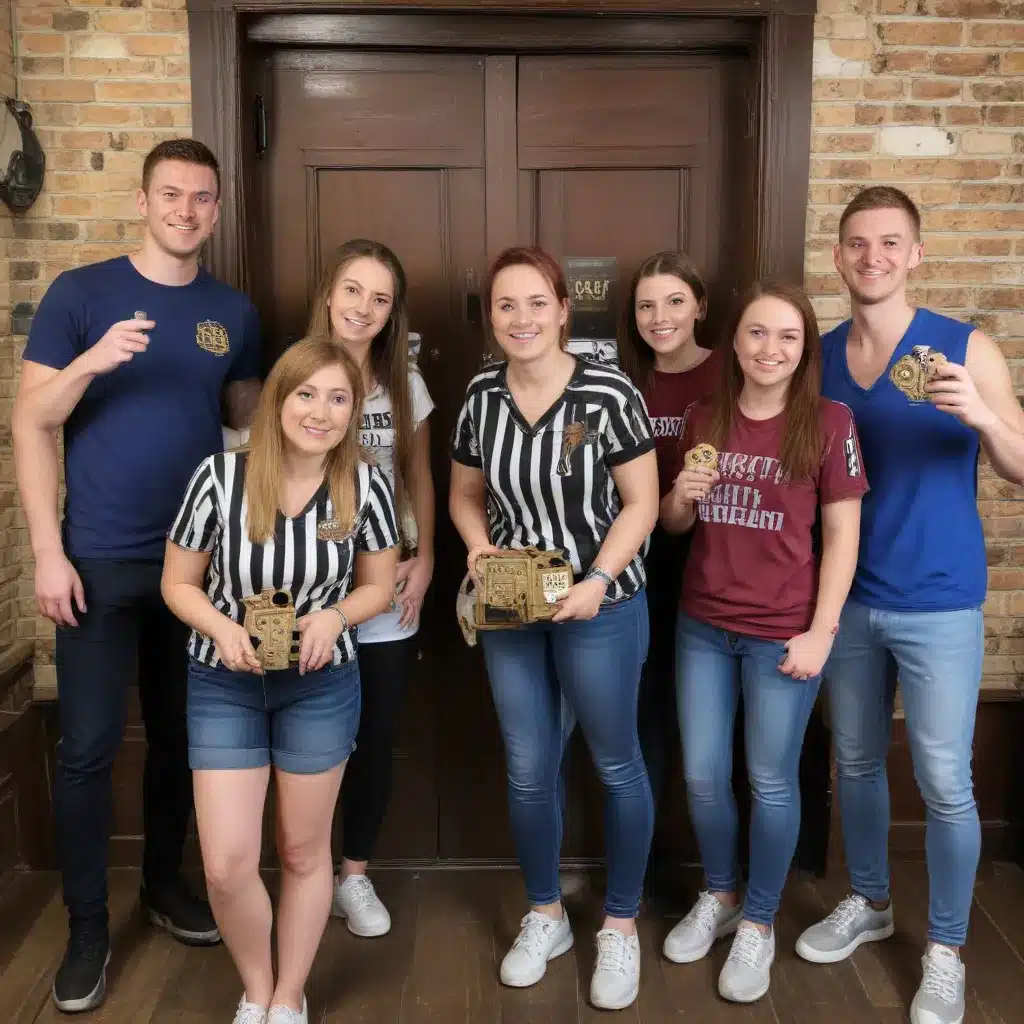 Unleashing Team Potential: Newcastle’s Escape Room Challenges