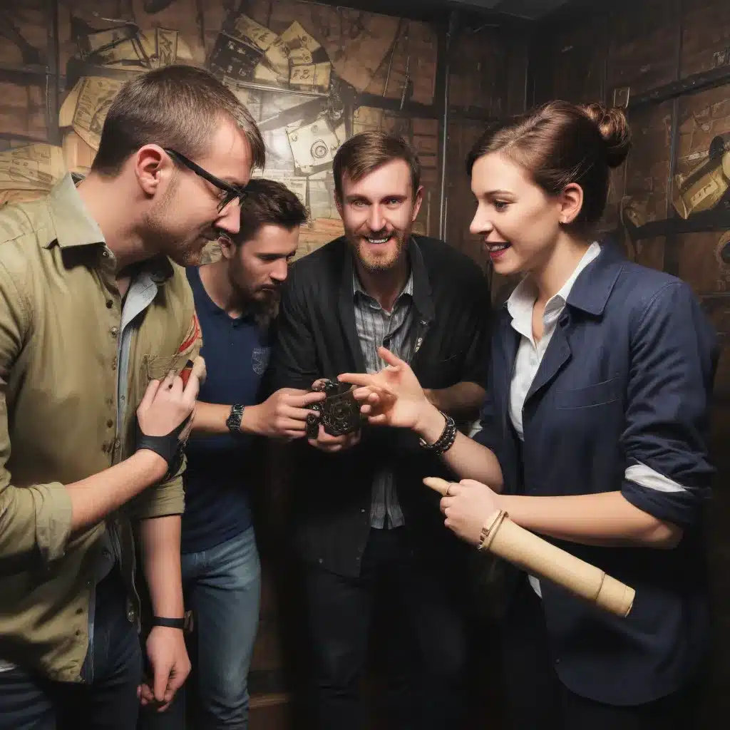 Unlocking Collaborative Superpowers: Newcastle’s Escape Room Challenges