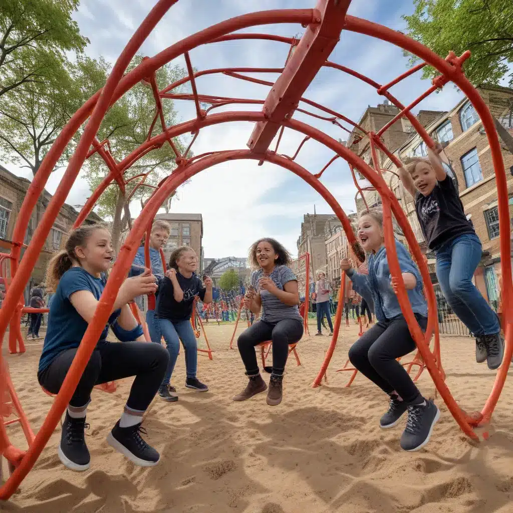 Unlocking Group Dynamics: Immersive Experiences in Newcastle’s Playgrounds