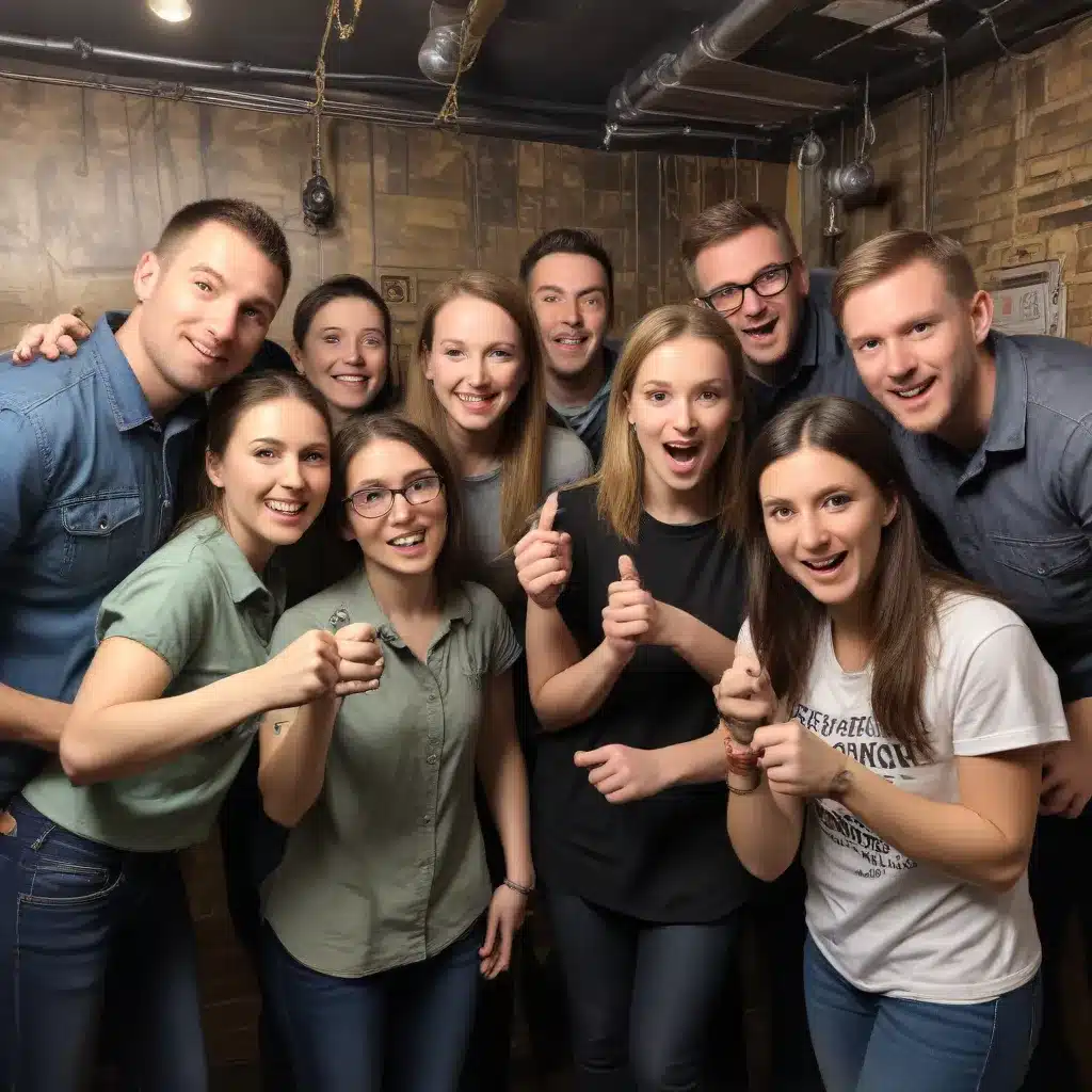 Unlocking Team Potential: Escape Room Challenges in Newcastle