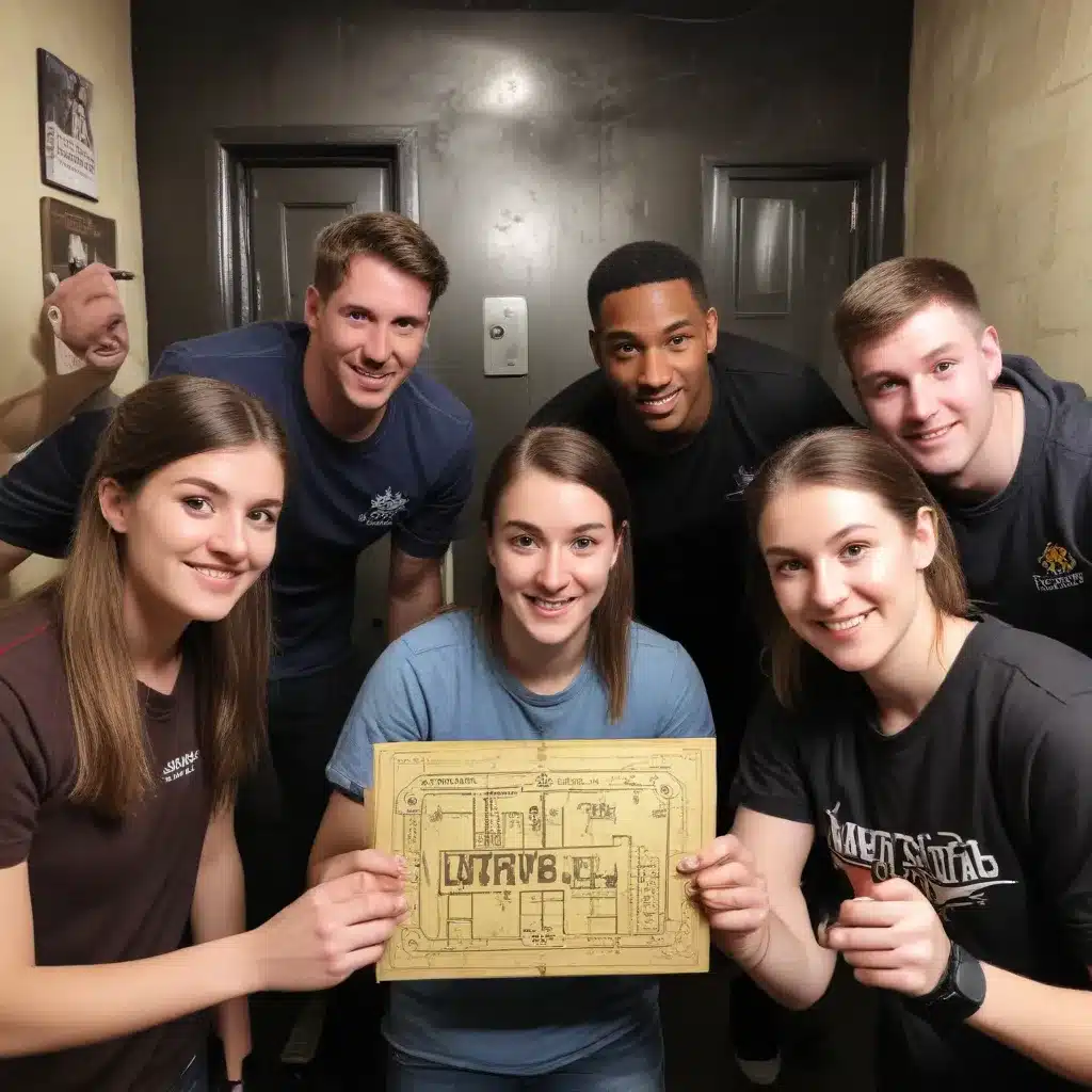 Unlocking Team Potential: Newcastle’s Escape Room Challenges