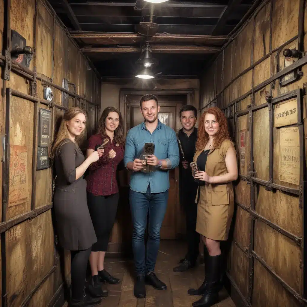 Unlocking the Secrets: Newcastle’s Thrilling Escape Room Experiences